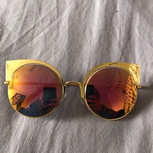 Fendi Cat Eye Sunglasses